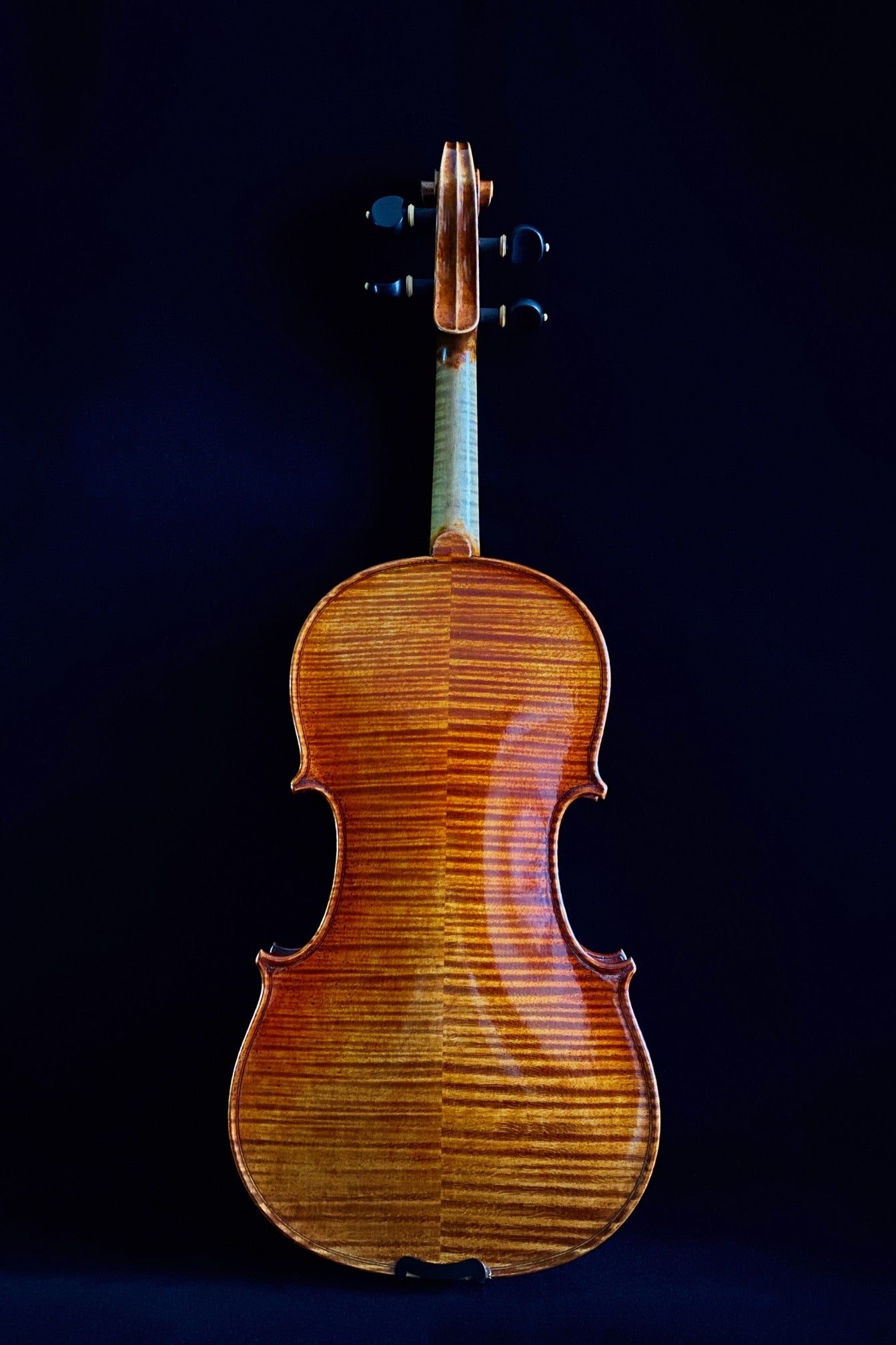 OurViolin V70 series 1715 Cremona suitable for all ages examination solo brown and black violin pure handmade natural wood