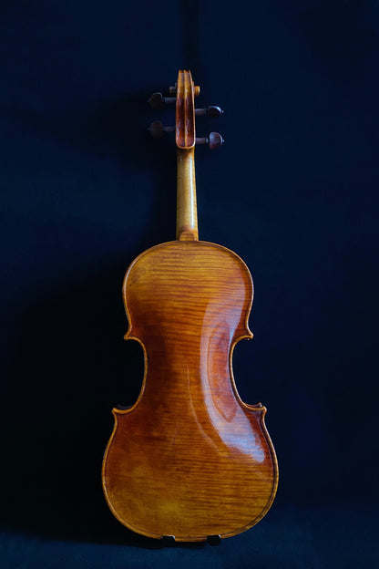 OurViolin V80 series 1715 Cremona examination solo reddish brown violin pure handmade natural wood suitable for all ages