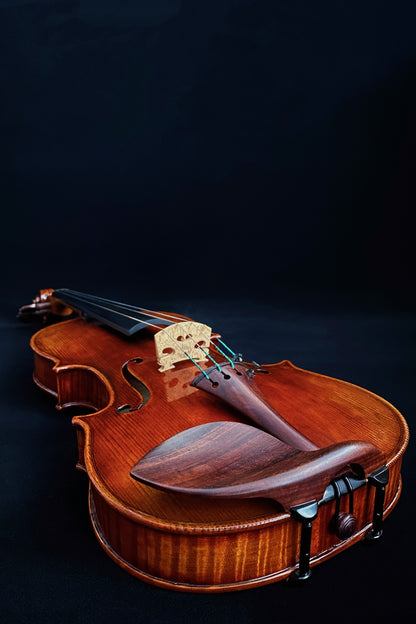 OurViolin V80 series 1715 Cremona examination solo reddish brown violin pure handmade natural wood suitable for all ages