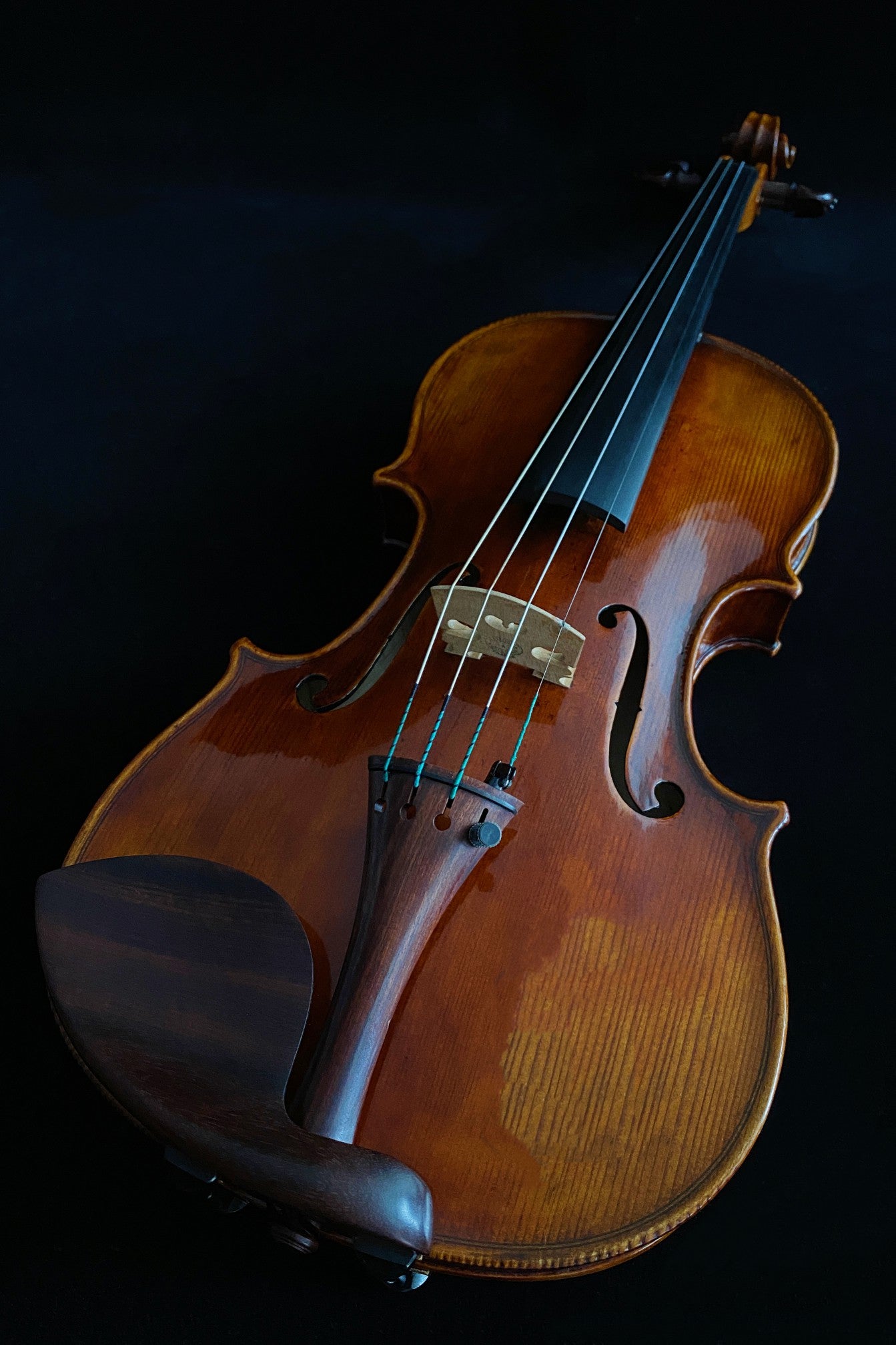 OurViolin V80 series 1715 Cremona examination solo reddish brown violin pure handmade natural wood suitable for all ages