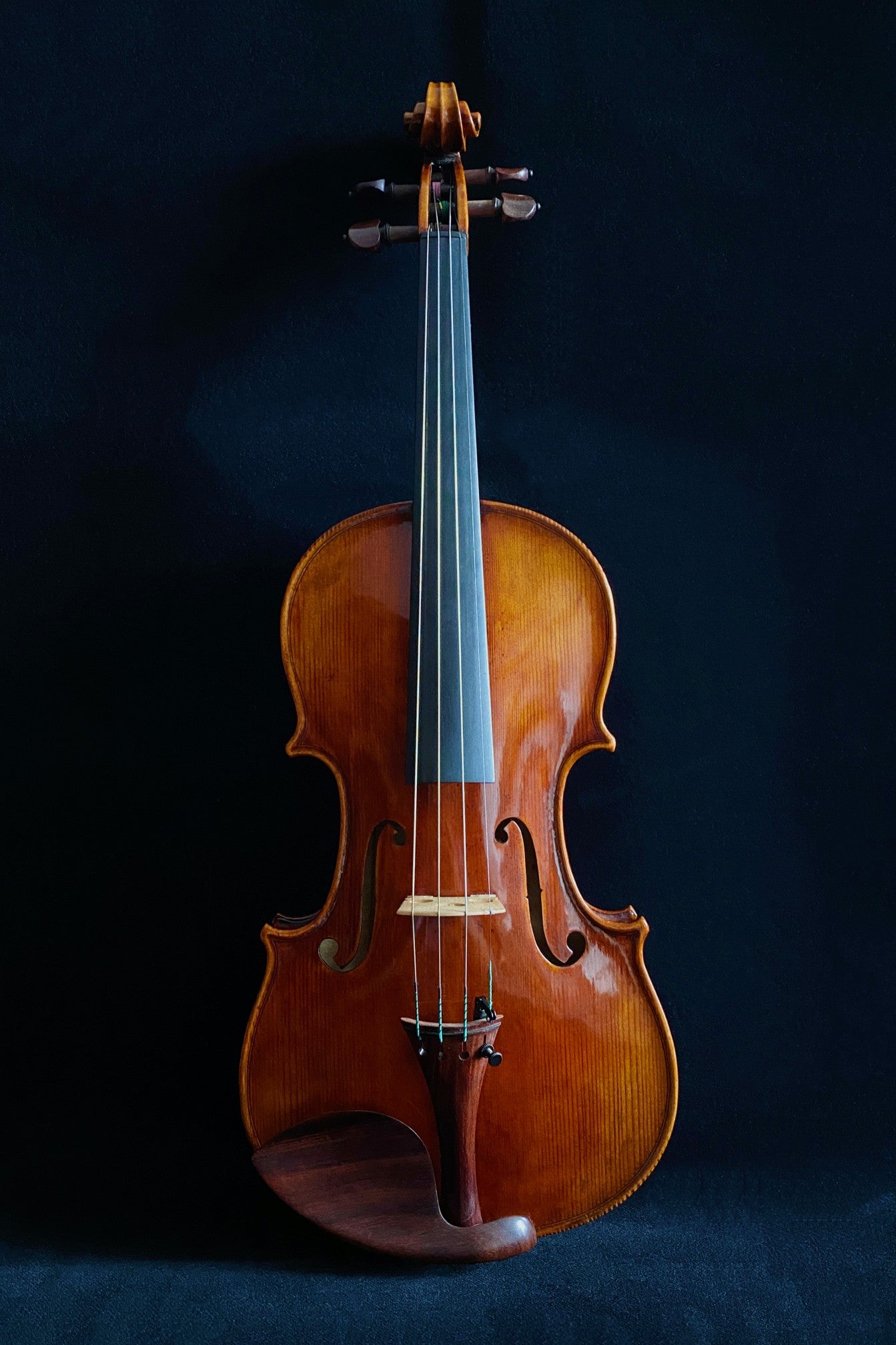 OurViolin V80 series 1715 Cremona examination solo reddish brown violin pure handmade natural wood suitable for all ages