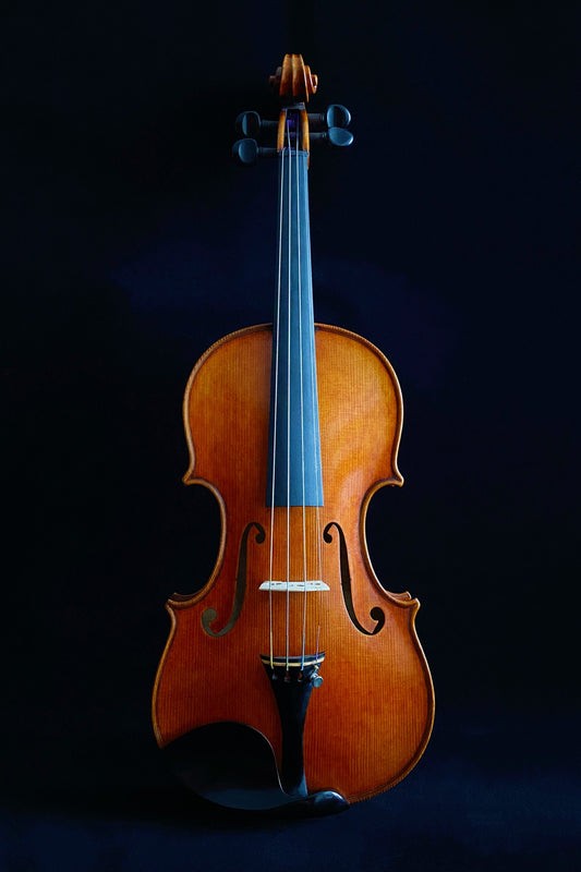 OurViolin V90 series 1744 Ole Bull high-end quality pure handmade brown and black examination performance