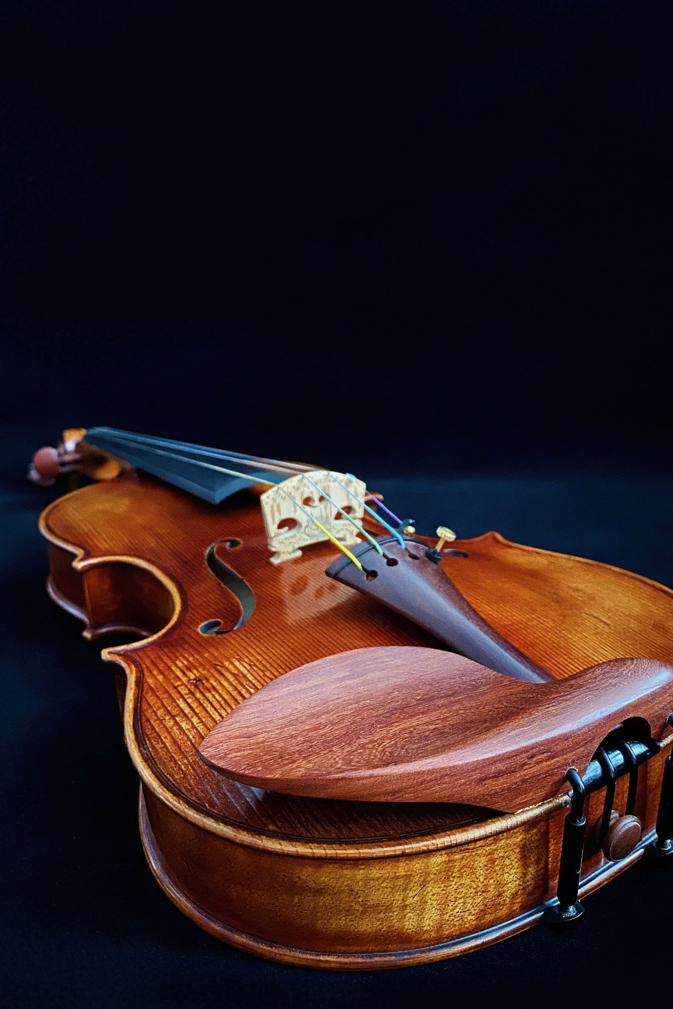 OurViolin V80 series 1743 Cannon handmade golden brown violin pure handmade solid wood suitable for all ages