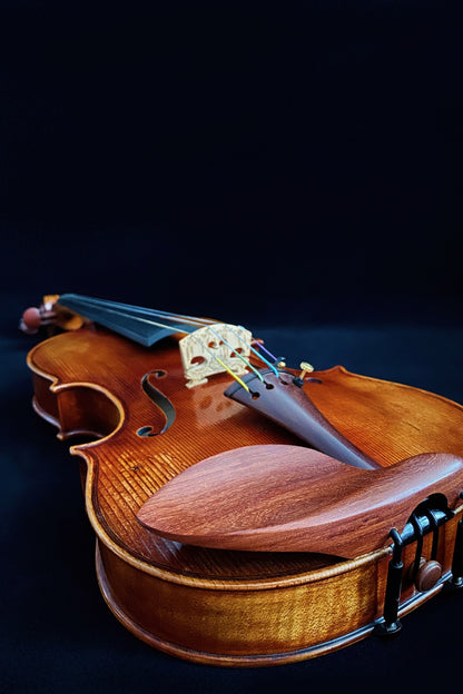 OurViolin V80 series 1743 Cannon handmade golden brown violin pure handmade solid wood suitable for all ages