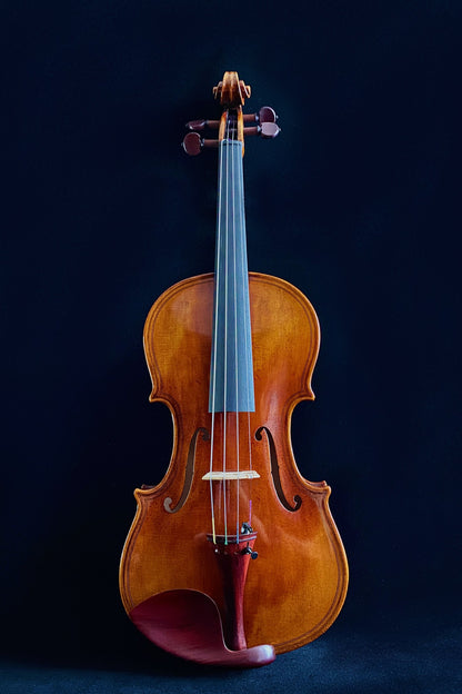 OurViolin V90 series 1620 Magini handmade Reddish brown violin Adult and children entry-level professional examination