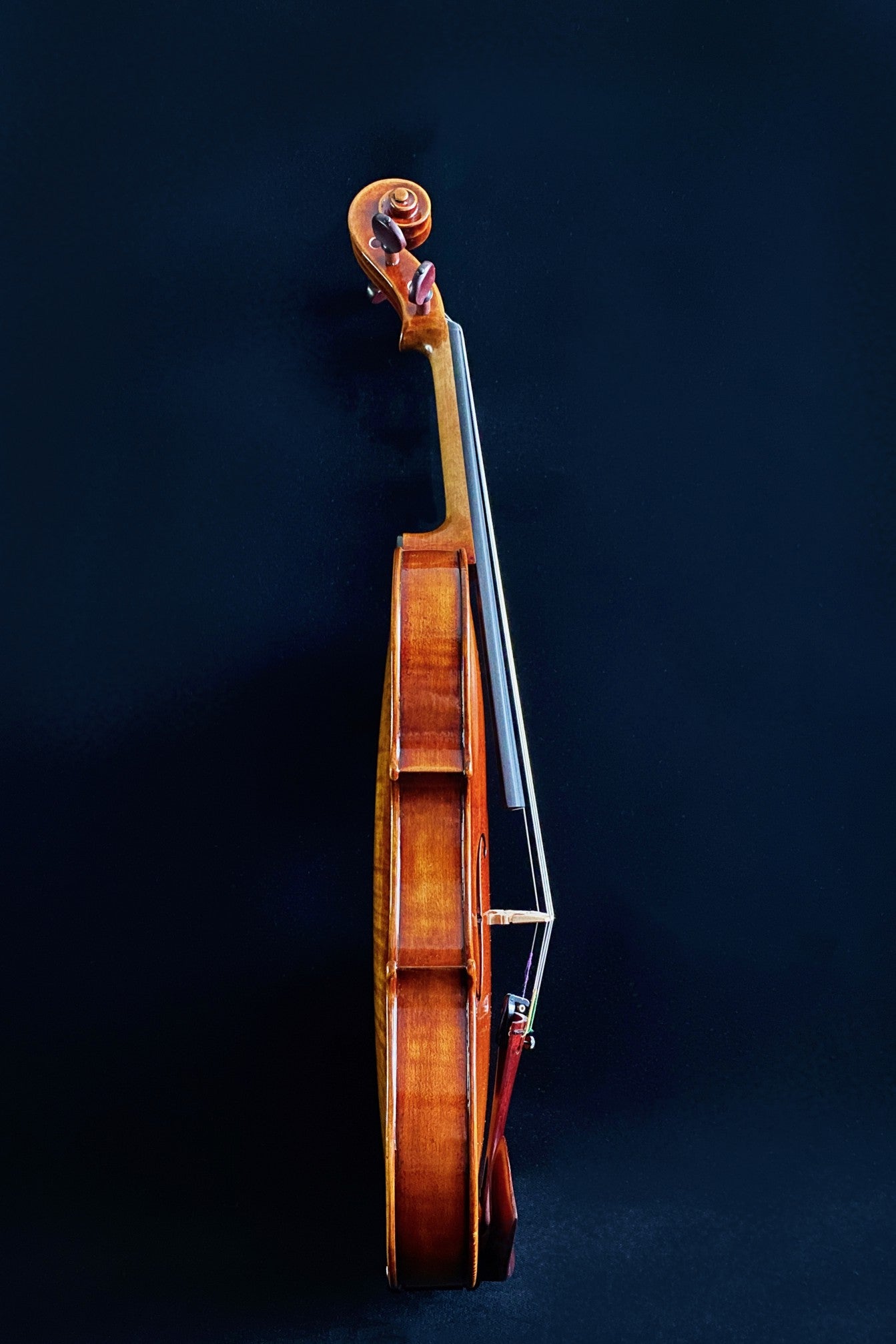 OurViolin V90 series 1620 Magini handmade Reddish brown violin Adult and children entry-level professional examination