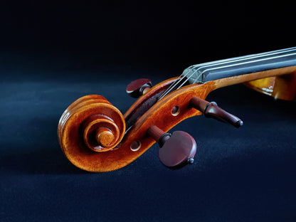 OurViolin V90 series 1620 Magini handmade Reddish brown violin Adult and children entry-level professional examination