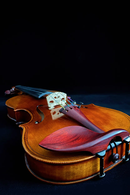 OurViolin V90 series 1620 Magini handmade Reddish brown violin Adult and children entry-level professional examination