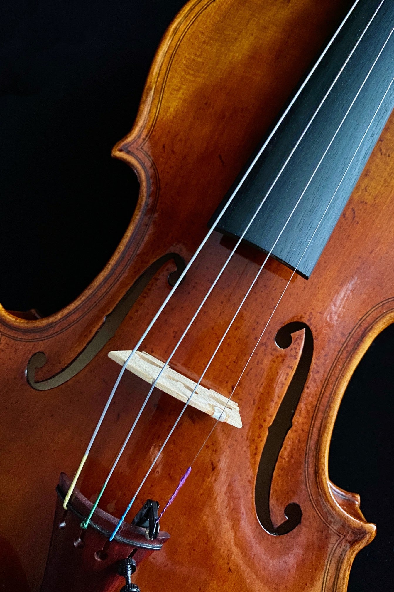 OurViolin V90 series 1620 Magini handmade Reddish brown violin Adult and children entry-level professional examination