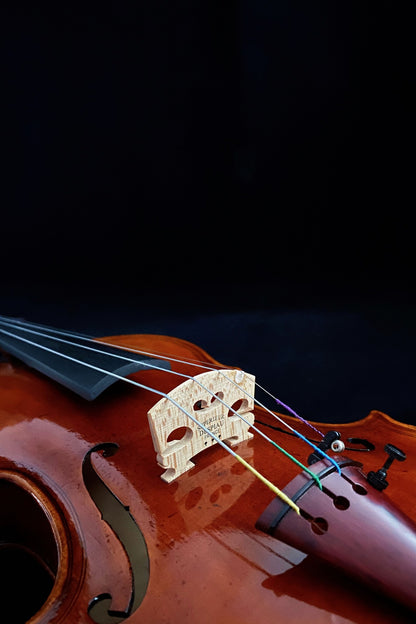 OurViolin V90 series 1620 Magini handmade Reddish brown violin Adult and children entry-level professional examination