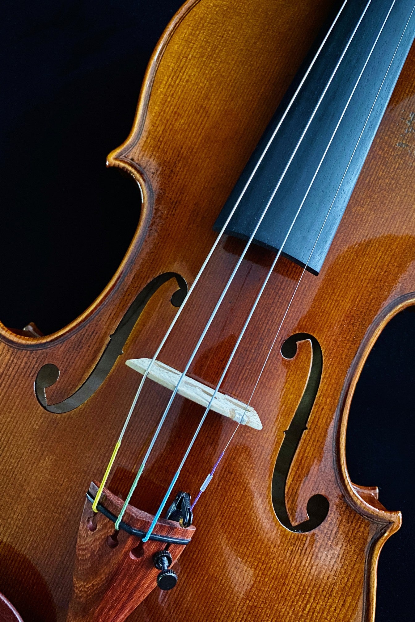 OurViolin V60 series solid wood handmade violin Adult and children entry-level professional examination