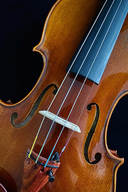 OurViolin V60 series solid wood handmade violin Adult and children entry-level professional examination