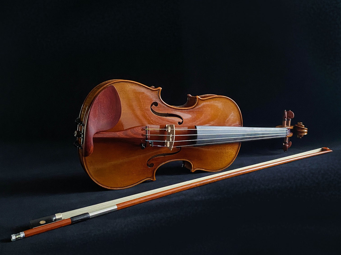 OurViolin V60 series solid wood handmade violin Adult and children entry-level professional examination