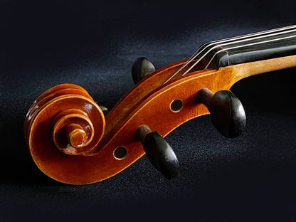 OV200 Handmade Solid Wood Violin Set Most Sizes For Beginner Examination and Advanced Players