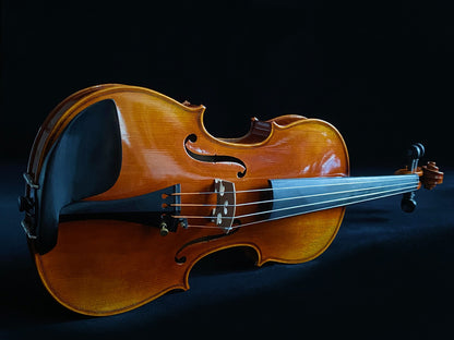 OV200 Handmade Solid Wood Violin Set Most Sizes For Beginner Examination and Advanced Players