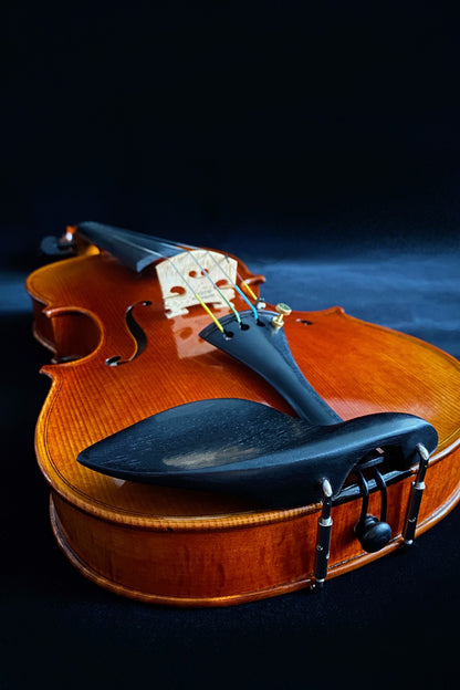 OV200 Handmade Solid Wood Violin Set Most Sizes For Beginner Examination and Advanced Players