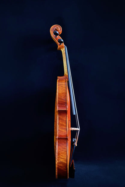 OV200 Handmade Solid Wood Violin Set Most Sizes For Beginner Examination and Advanced Players