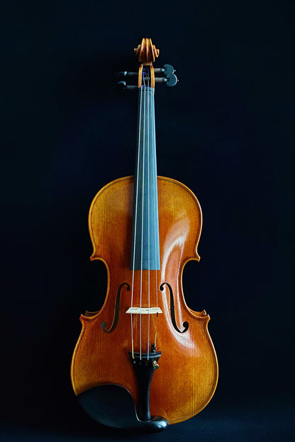 OurViolin OV700 series tiger pattern handmade solid wood violin quality examination orchestra professional musical instrument