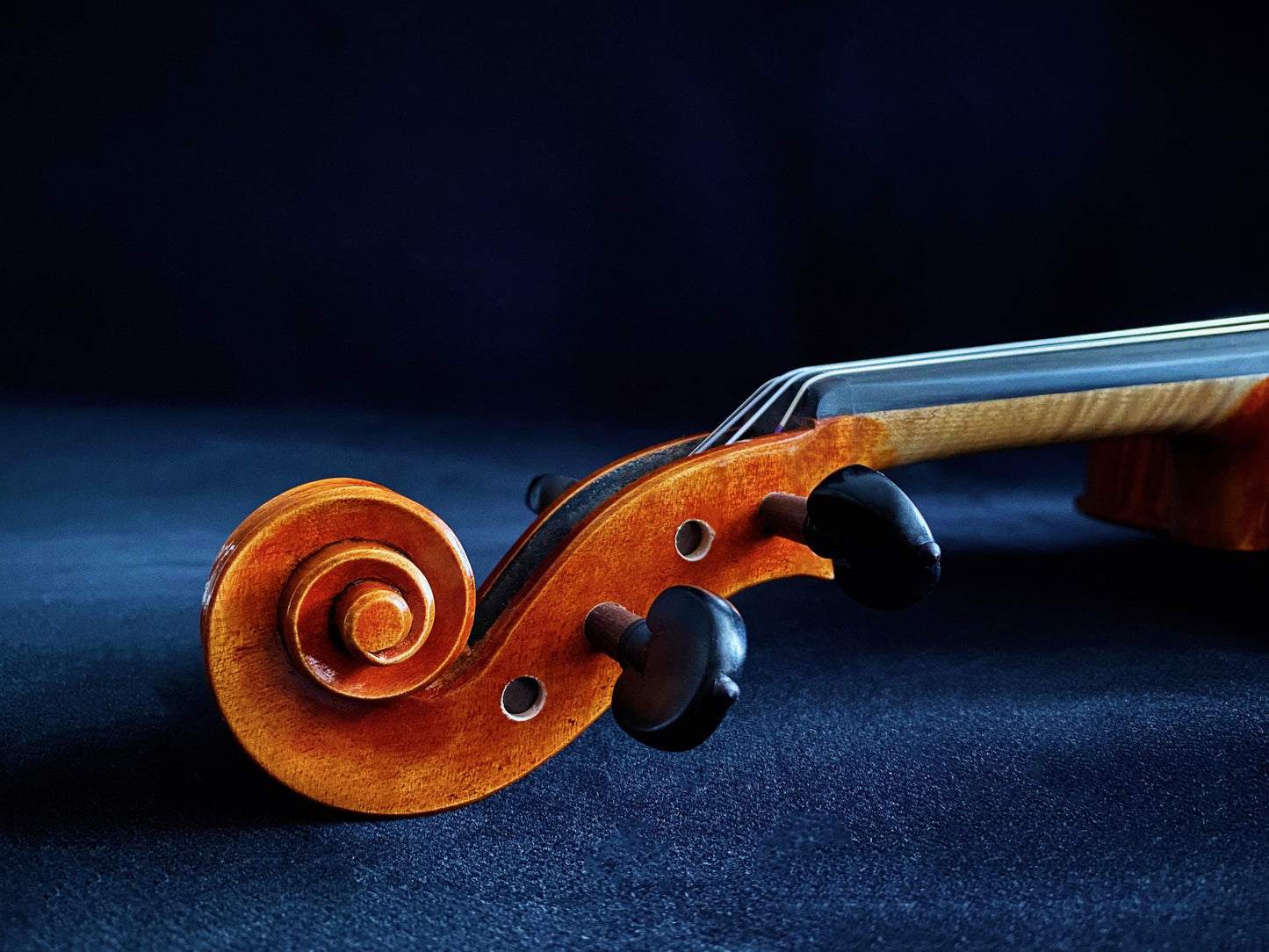 OurViolin OV700 series tiger pattern handmade solid wood violin quality examination orchestra professional musical instrument